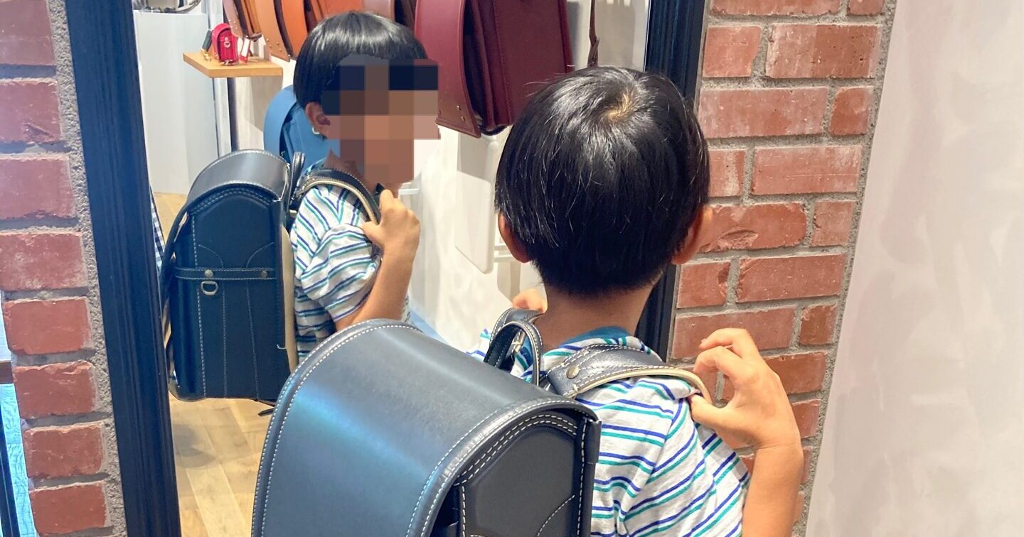 新品 大峽製鞄 ランドセル 牛革 オオバセイホウ ネイビー 語りかける